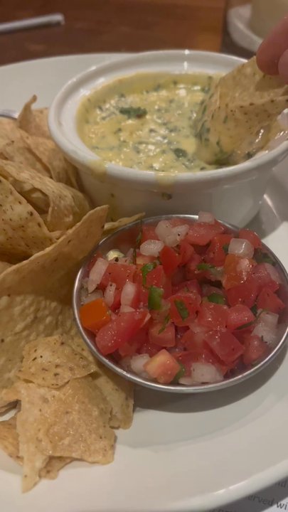 J. Alexander's - Winner winner top appetizer the dip was the start of the show. Comes out nice and hot and the chips is always fresh. - New American Near Me - Troy, Michigan