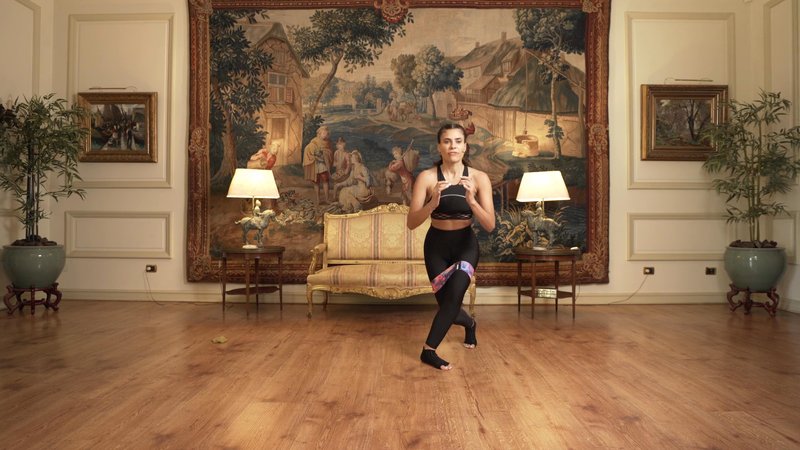 Clase Cardio con Malú
