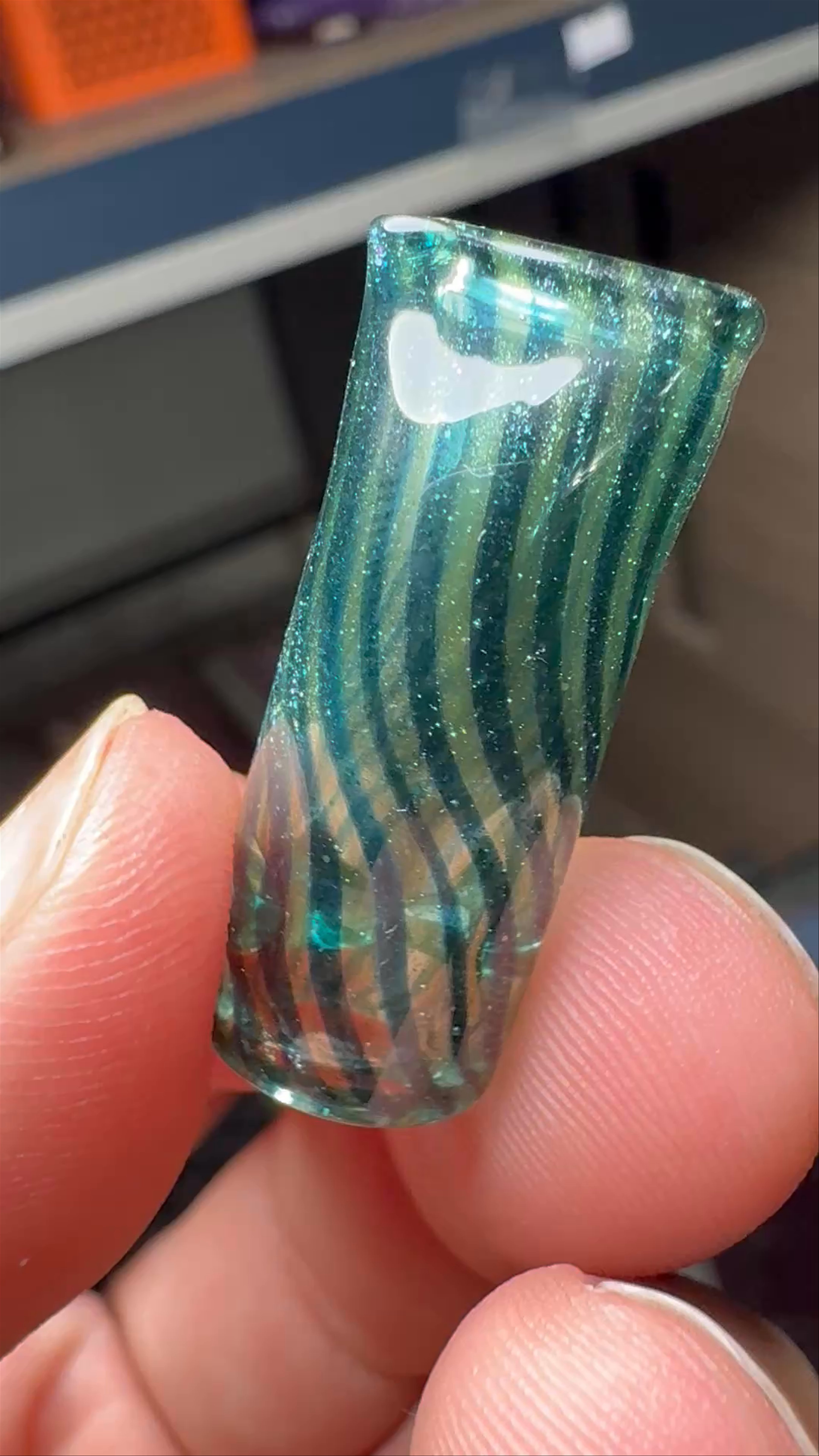 Preview pic of 11.5mm Leprechaun Sparkle Flat Tip