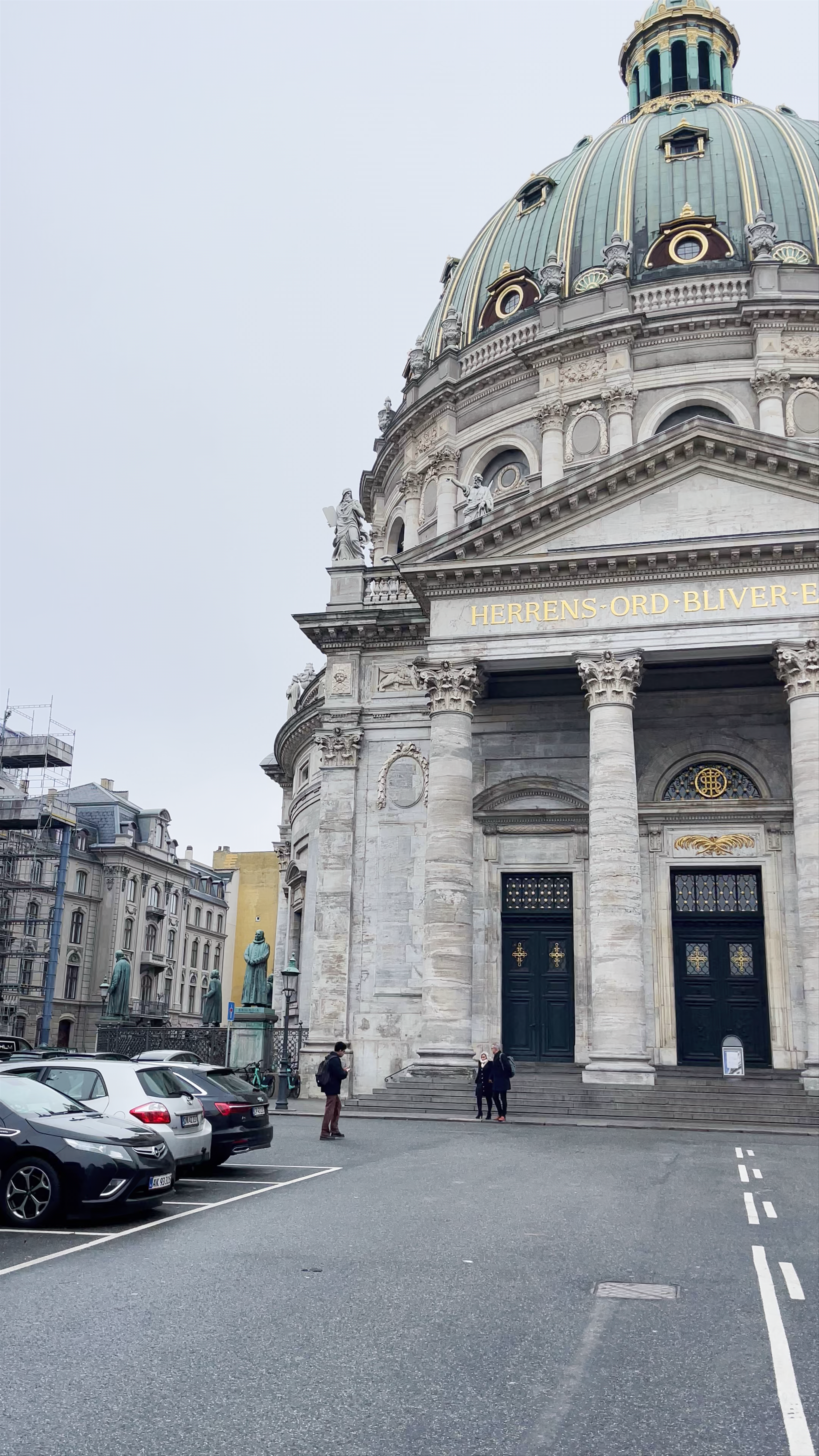 The Marble Church in Copenhagen: A Majestic Baroque Landmark