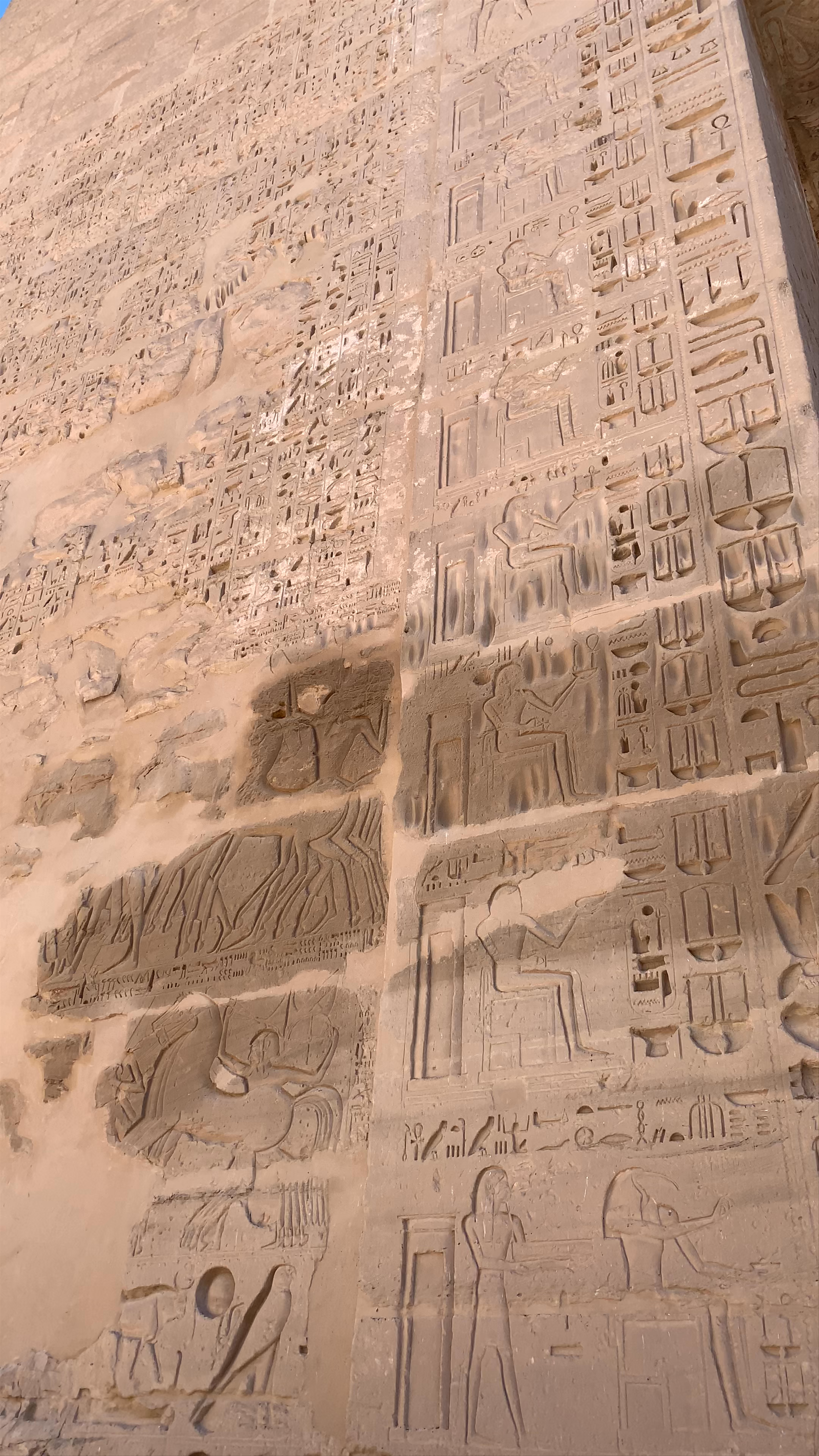 Temple d'Amon (Médinet Habou)