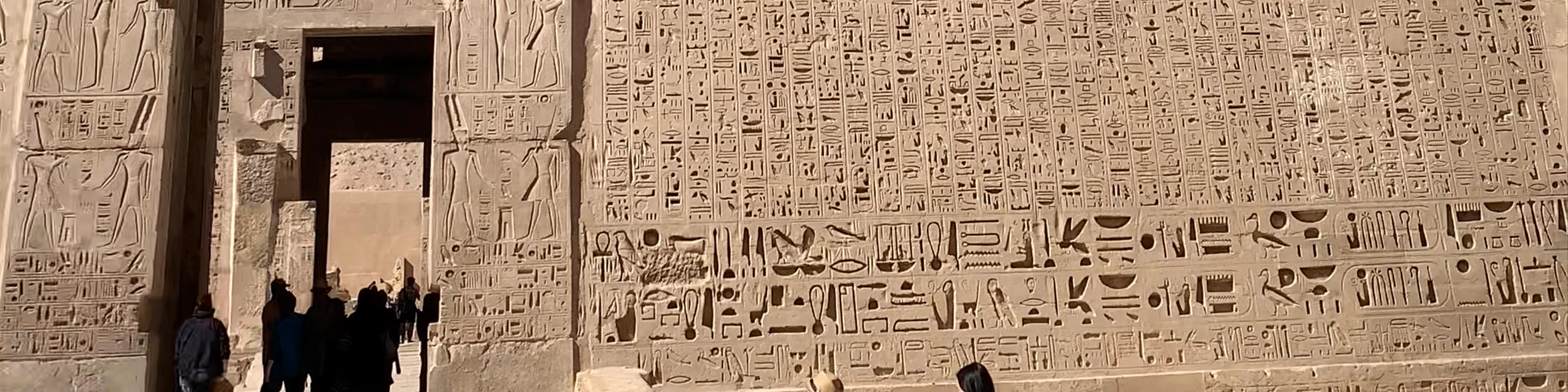 Temple d'Amon (Médinet Habou)