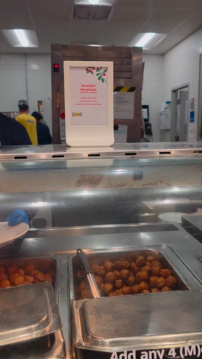 IKEA Restaurant - The buffet line - Breakfast & Brunch Near Me - Bloomington, Minnesota