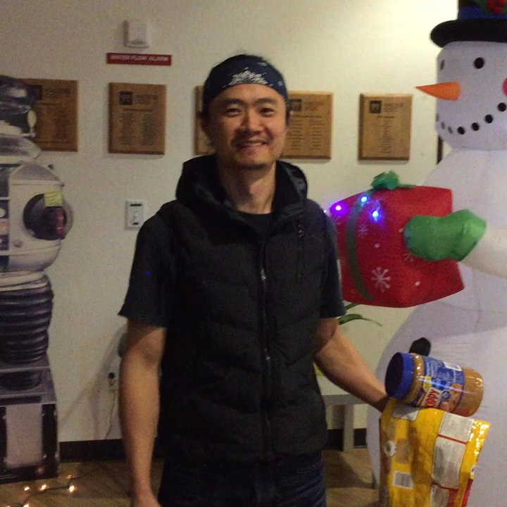 Hacker Dojo - Outstanding members and staff with Lost in Space Robot riding shotgun in the background. - Community Service/Non-Profit Near Me - Mountain View, California