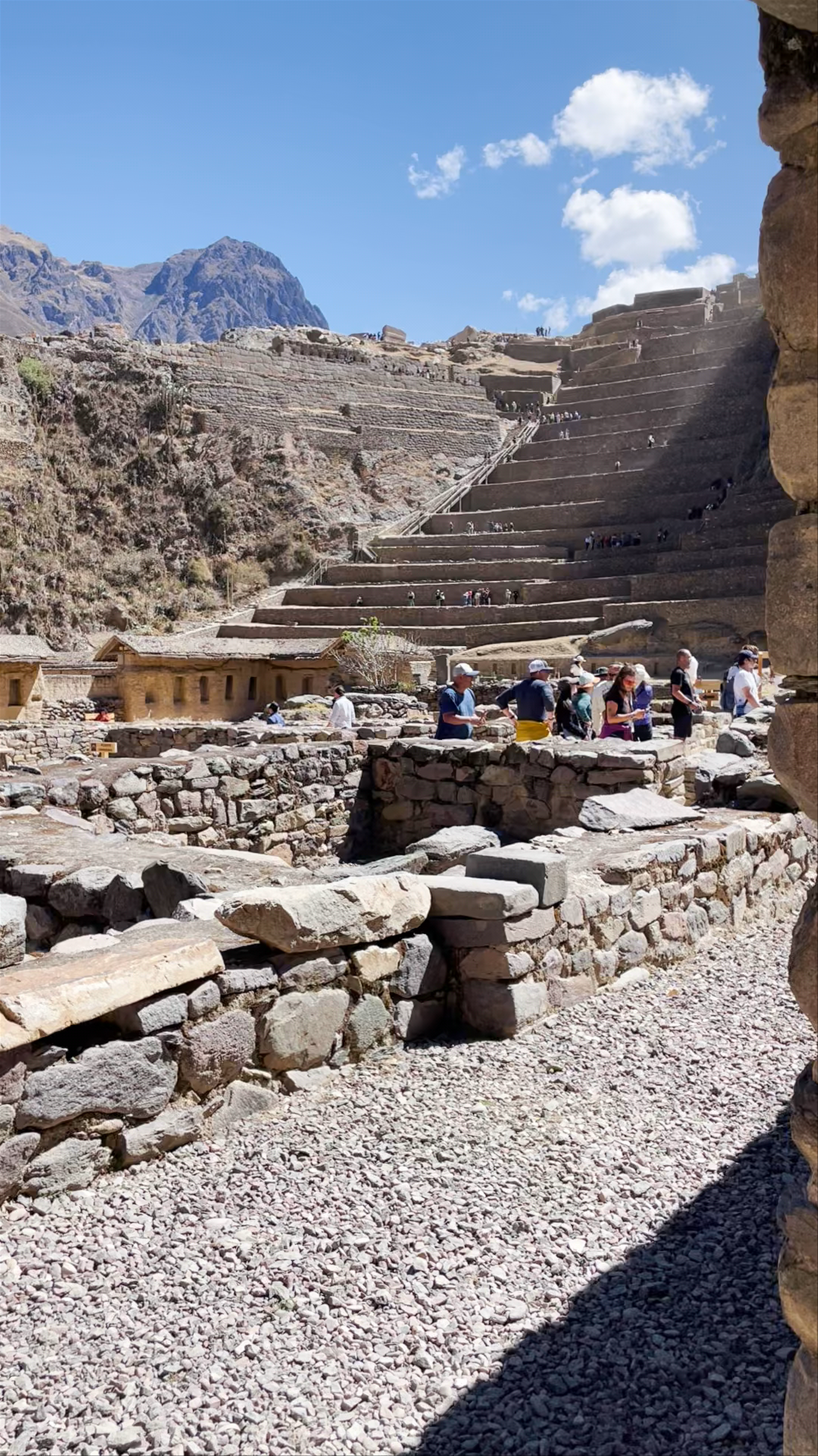 Inka Misana: Ancient Terraces and Incan Ruins in Ollantaytambo, Peru