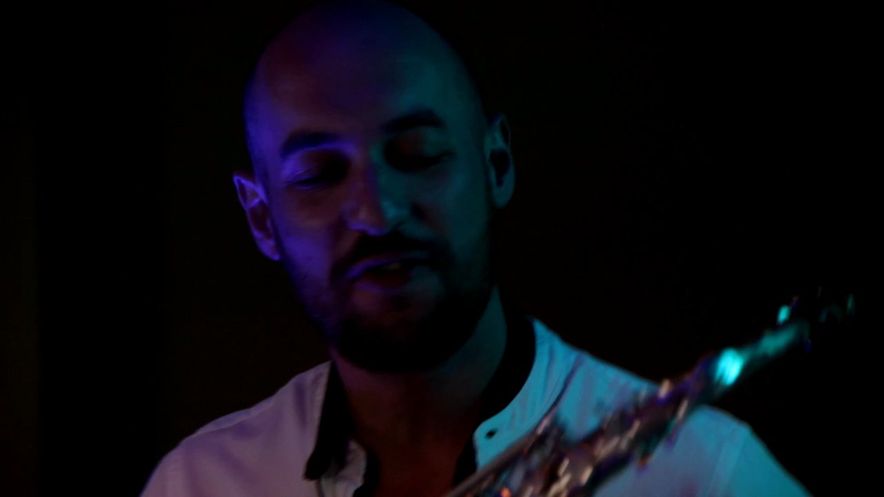 Party Sax & DJ - Stefan With Bongos & Sax - video