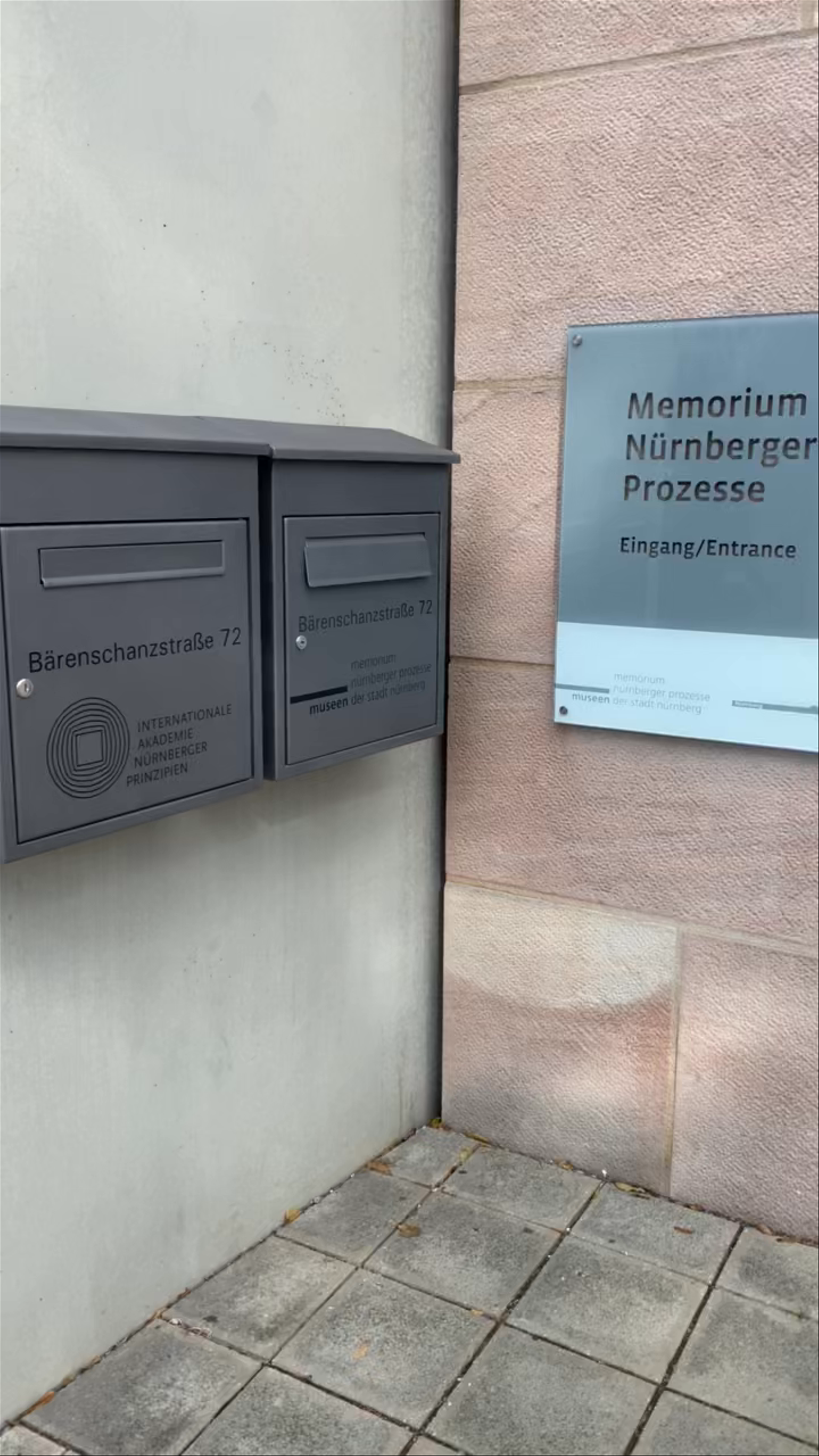 Memorium Nuremberg Trials: A Reflective Journey Through History in Nuremberg, Germany