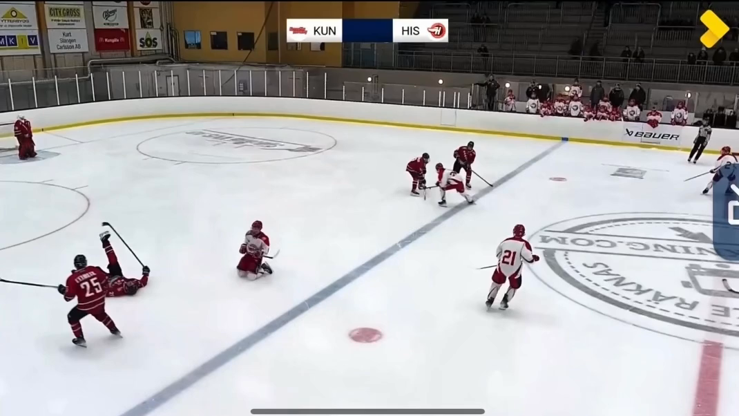 Melvin Englund's Spectacular Goals | Bäcken HC U20 Highlights