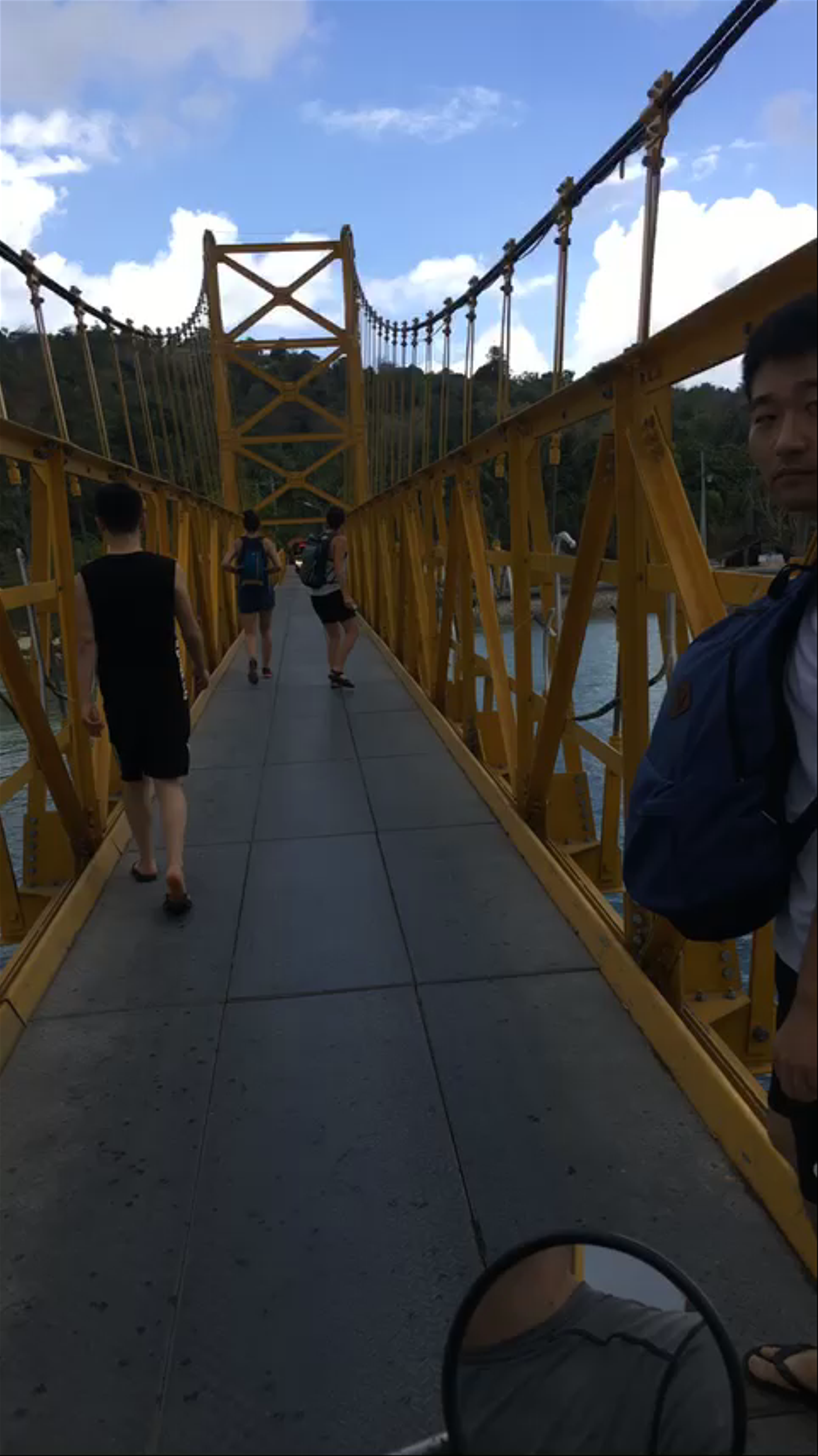 Jalan Yellow Bridge Adventure on Lembongan Island, Bali