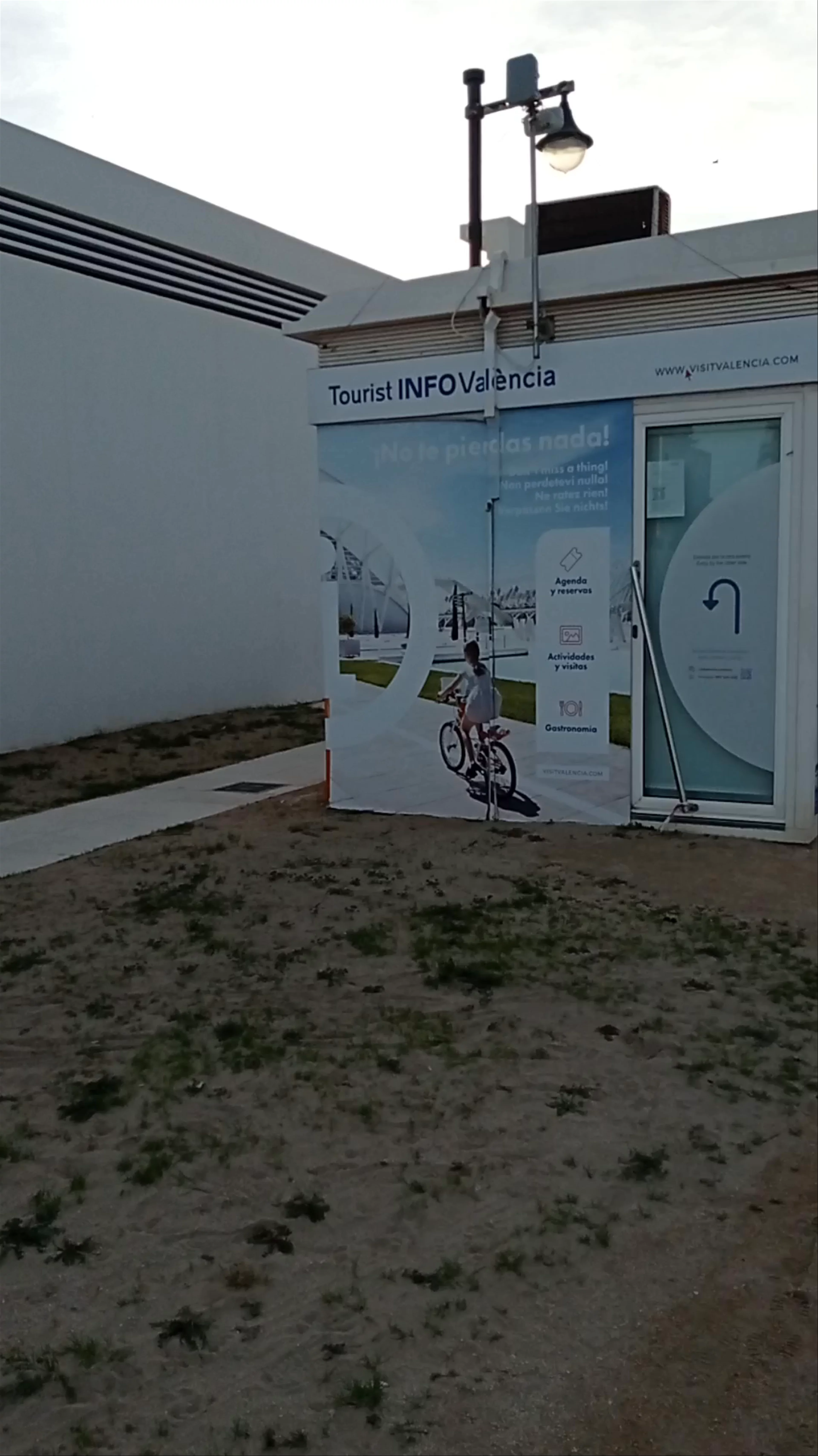 Tourist INFO València, Paseo Marítimo