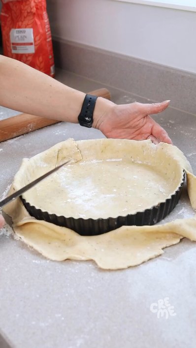 Savory Shortcrust Pastry