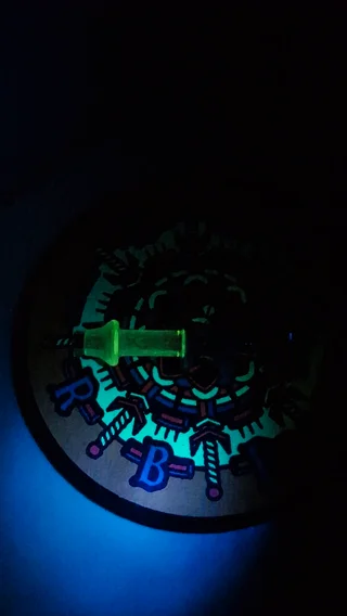 Preview pic of Bear Mountain Studios 10mm Duke in Marina with lon over Ghost