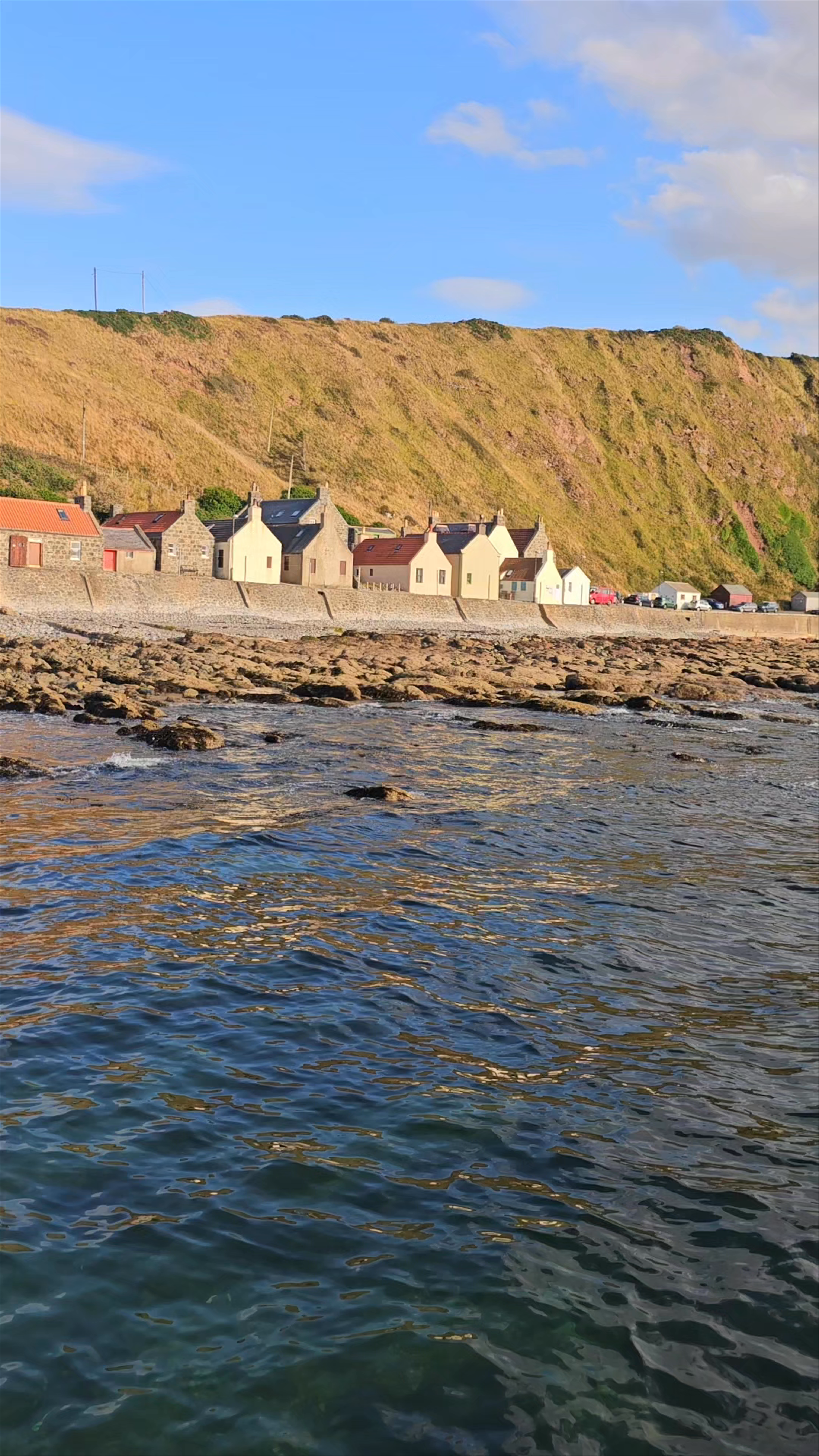 Crovie Village Viewpoint & Car Park