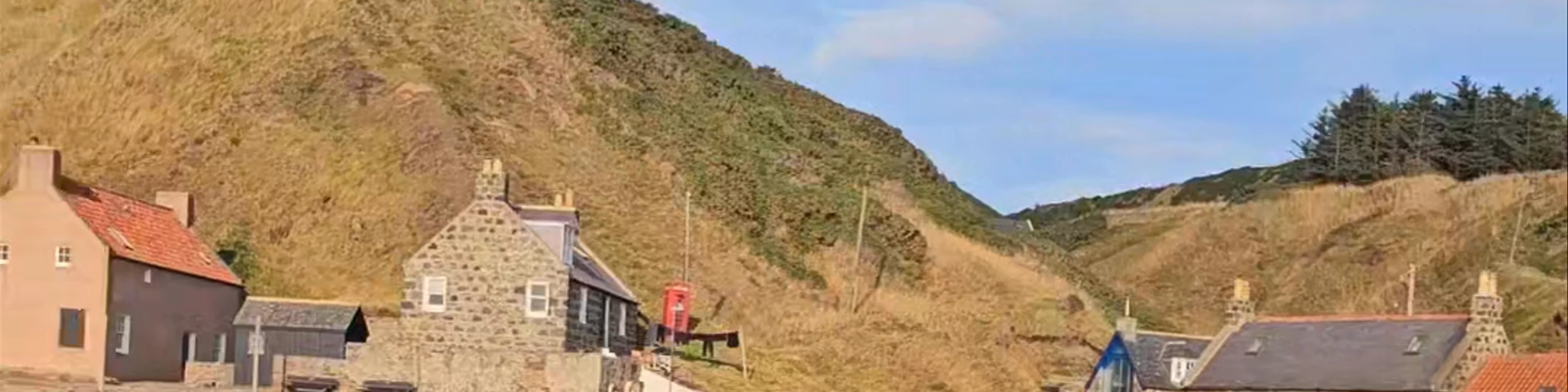 Crovie Village Viewpoint & Car Park