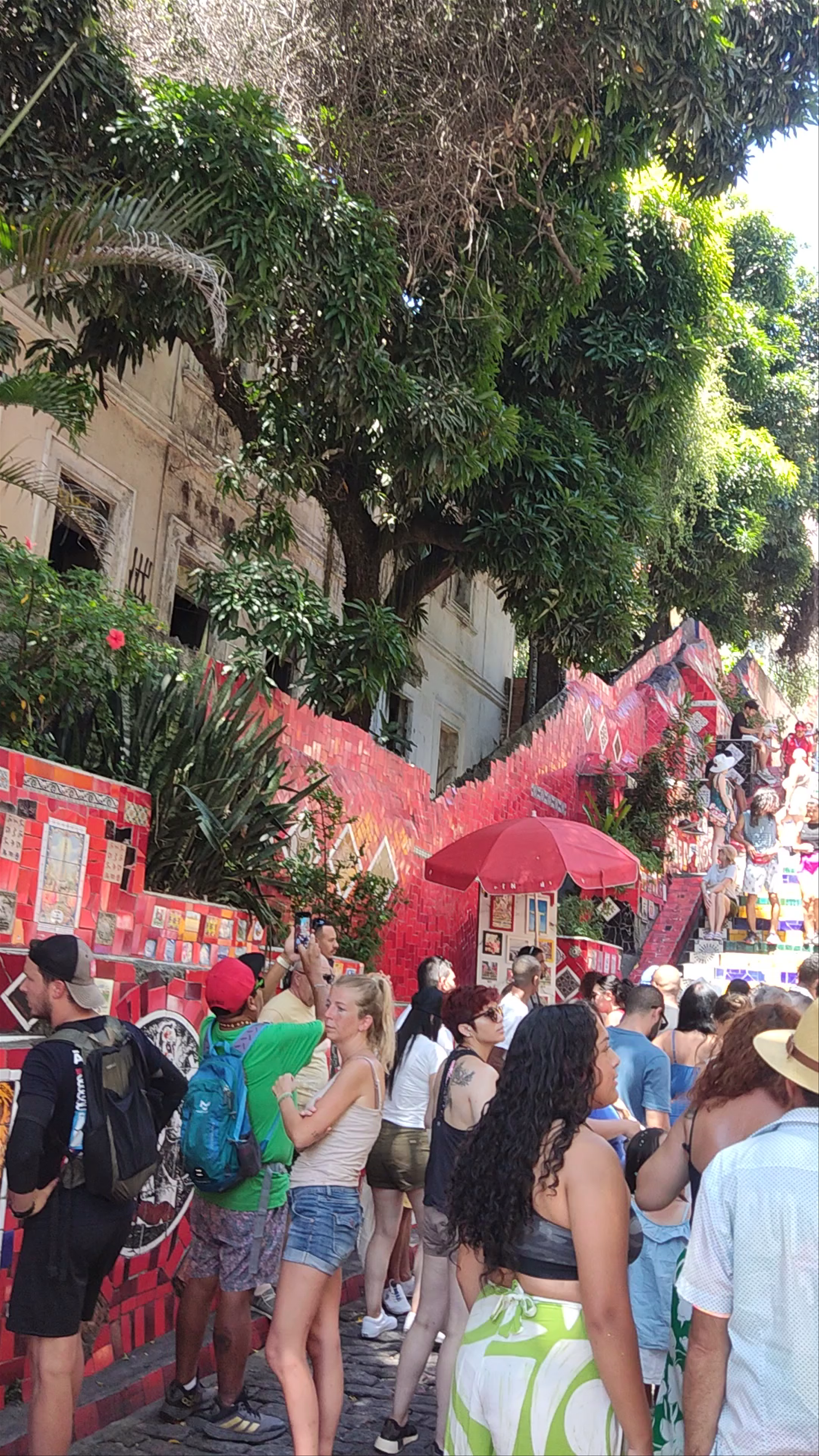 Escalera de Selarón - Rua Manuel Carneiro - Santa Teresa