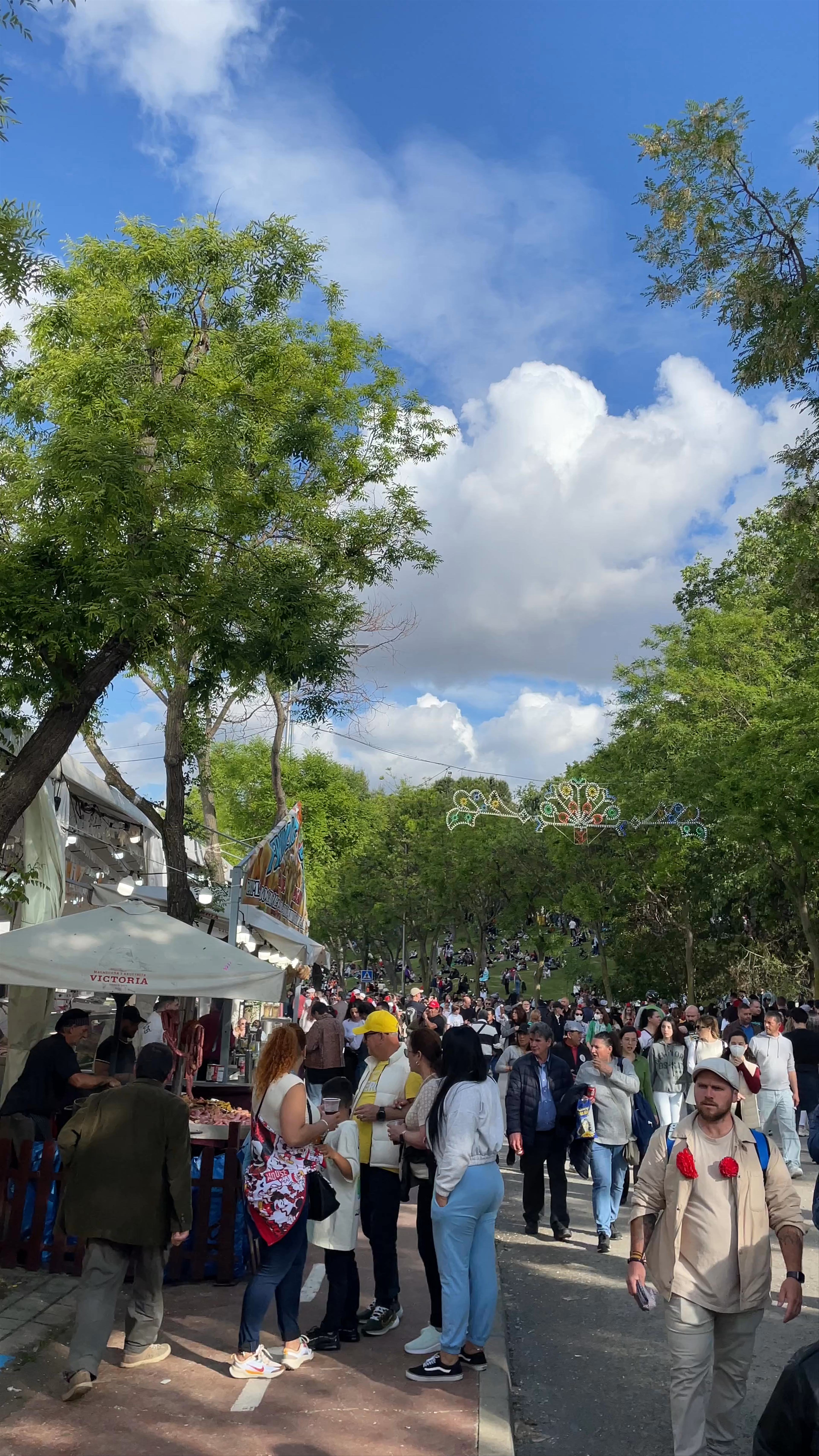 Saint Isidore Park Festival in Madrid: A Vibrant Springtime Gathering