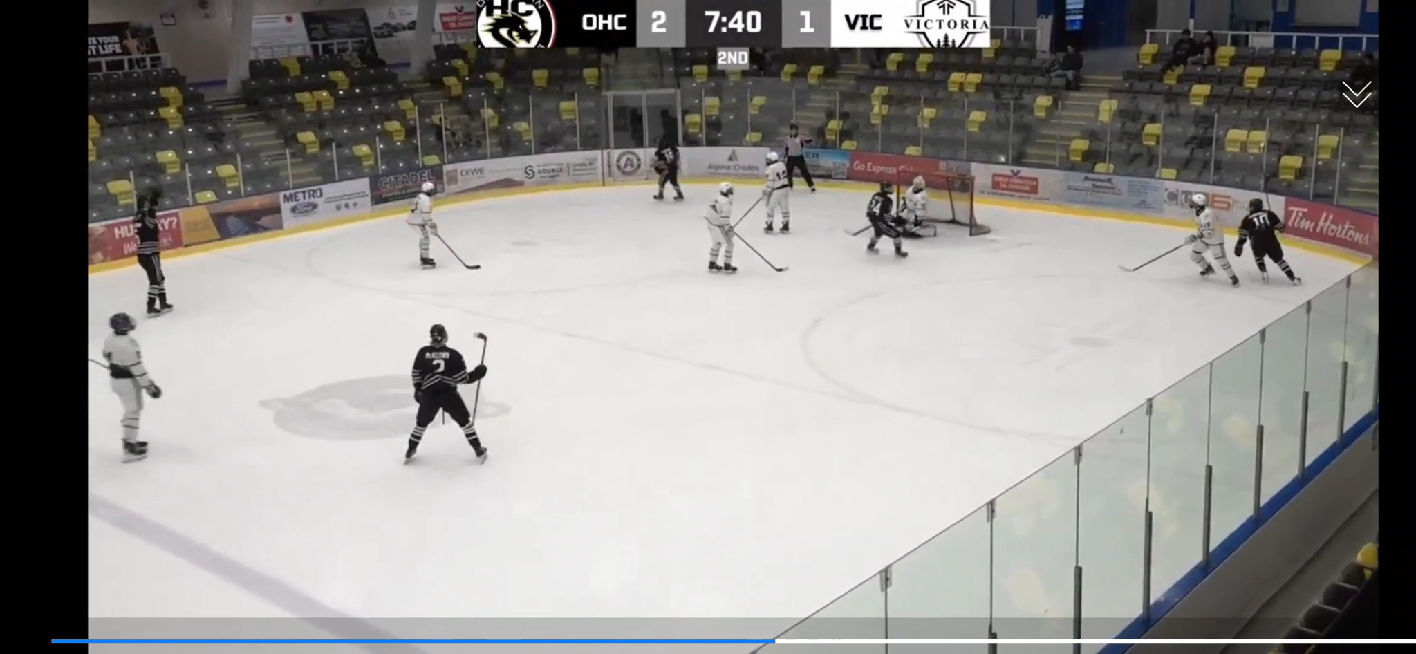 Boston Ciccone's Highlight: Impressive Goal for Okanagan HC U18