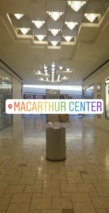 MacArthur Center - Entrance from parling lot - Shopping Centers Near Me - Norfolk, Virginia