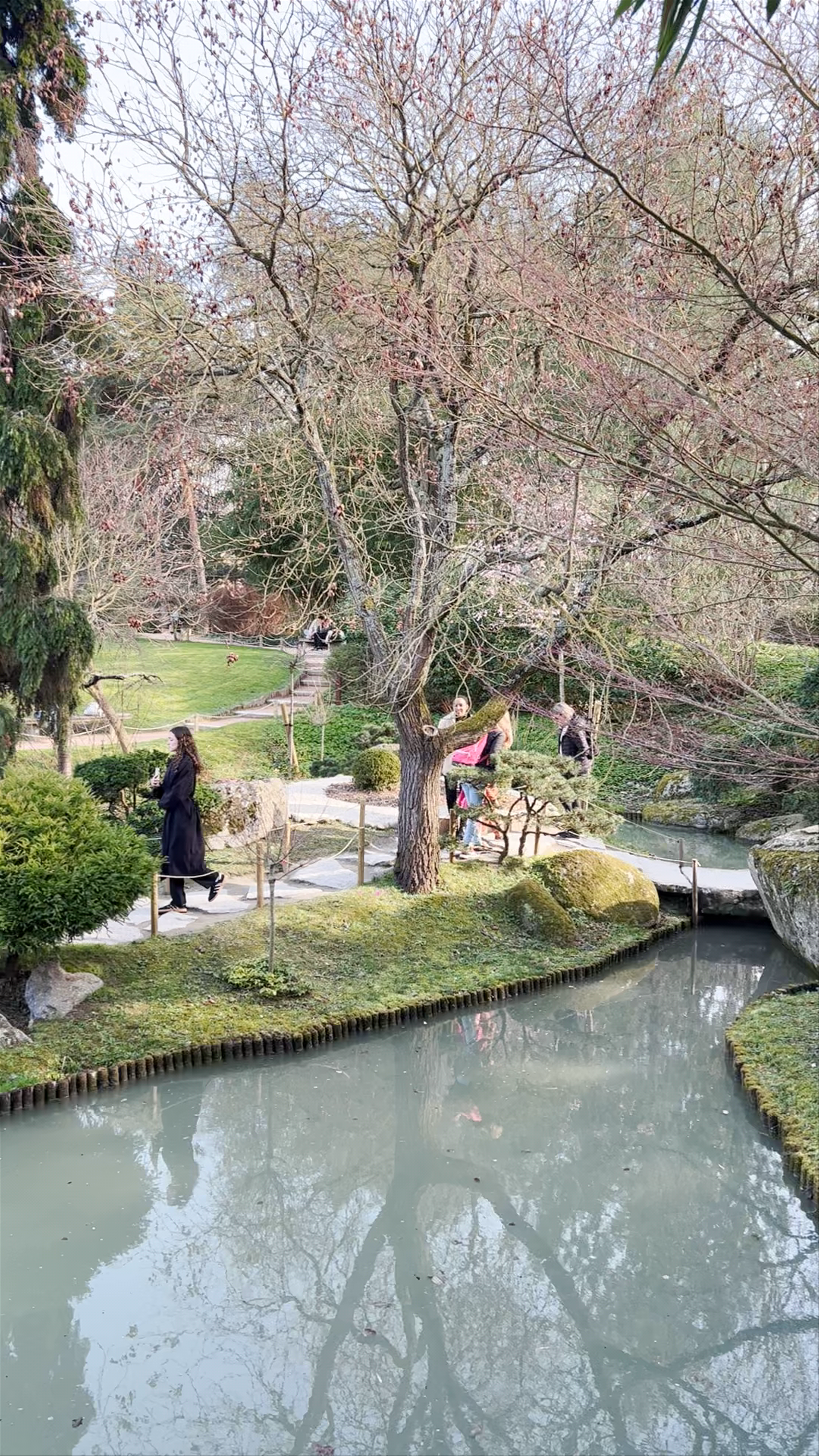 Tranquil Stroll through Jardin Japonais Pierre Baudis in Toulouse