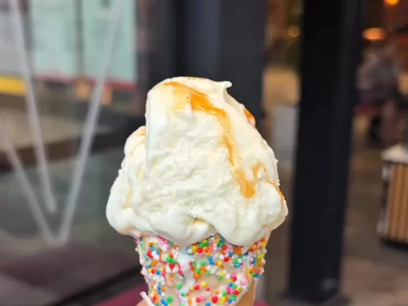 Augustus Gelatery x Capilano Honey - Hot Honey Gelato