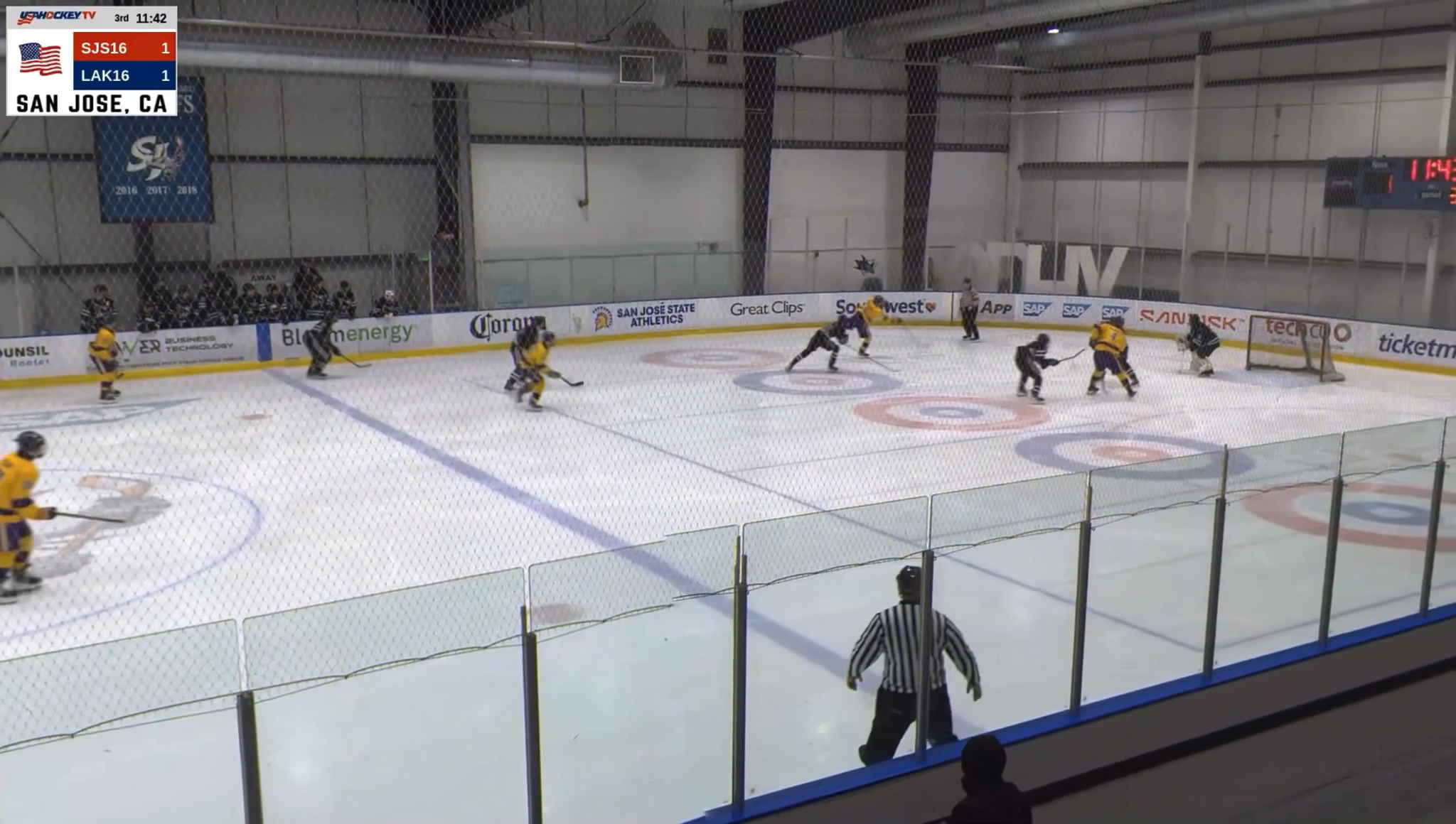 Koa Michalski's Impressive Goals | Jr. Kings 16U AAA Highlights