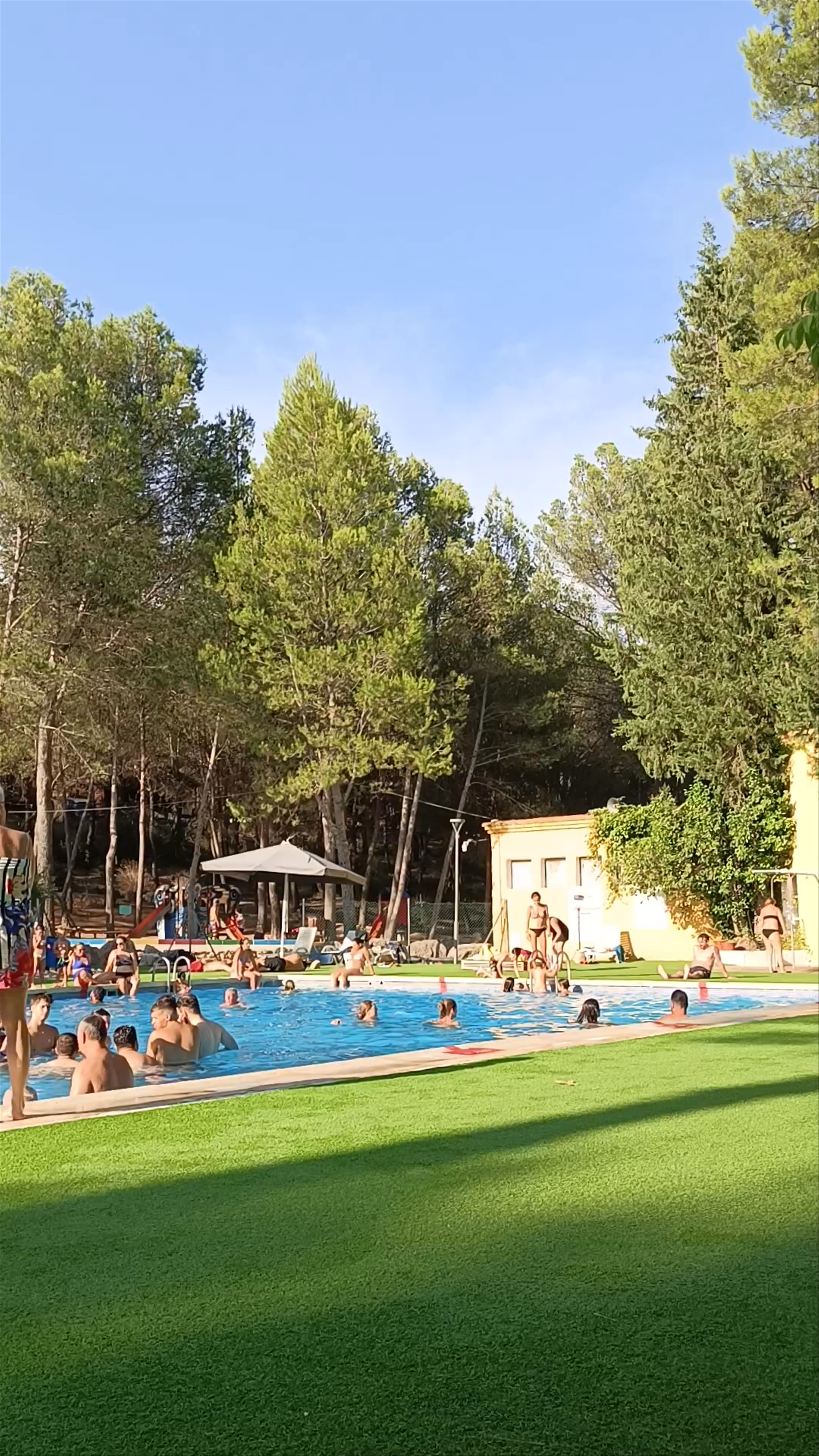 Bar Restaurante Alhárabe Camping La Puerta