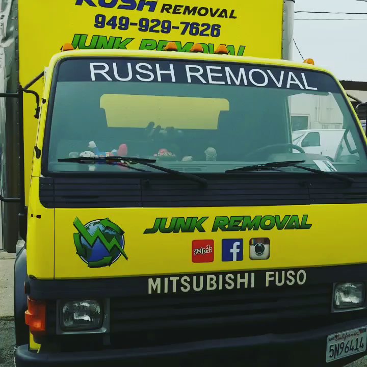 Rush Removal - The Beast. - Junk Removal & Hauling Near Me - Irvine, California