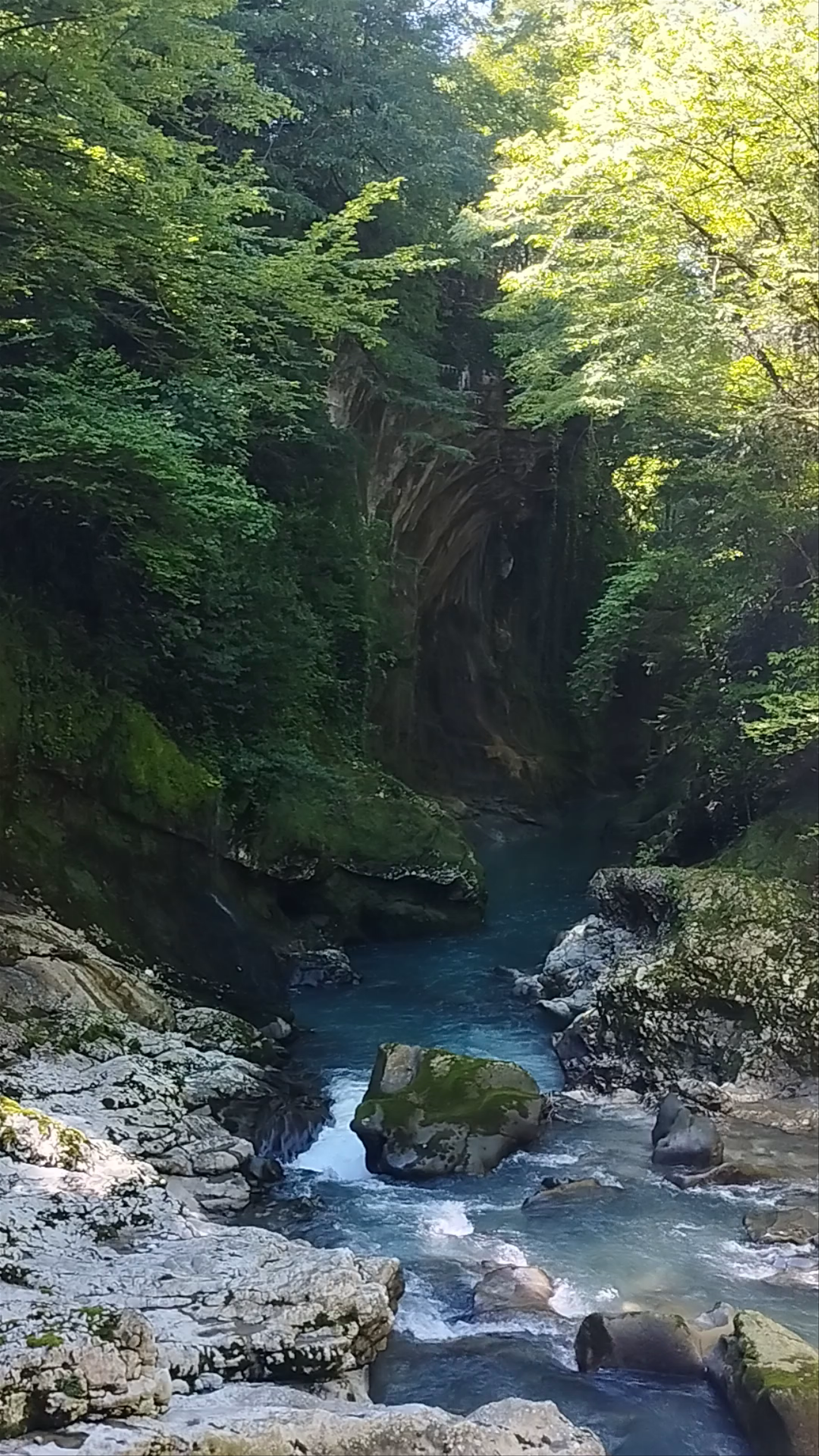 Martvili Canyon Waterfall: A Serene Nature Escape in Georgia