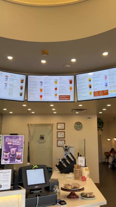 Daboba - Interior & Menu - Bubble Tea Near Me - Gilbert, Arizona