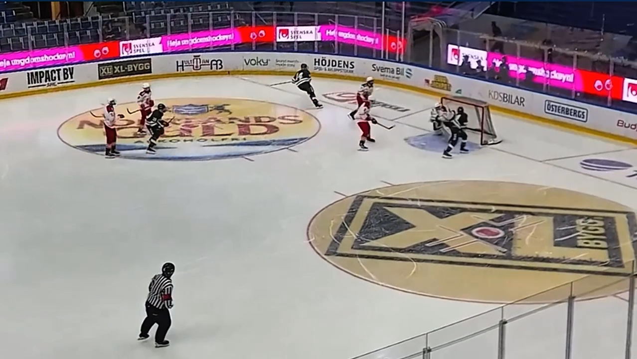 Liam Wiss: Stellar goalkeeping Highlights vs. FBK U16R