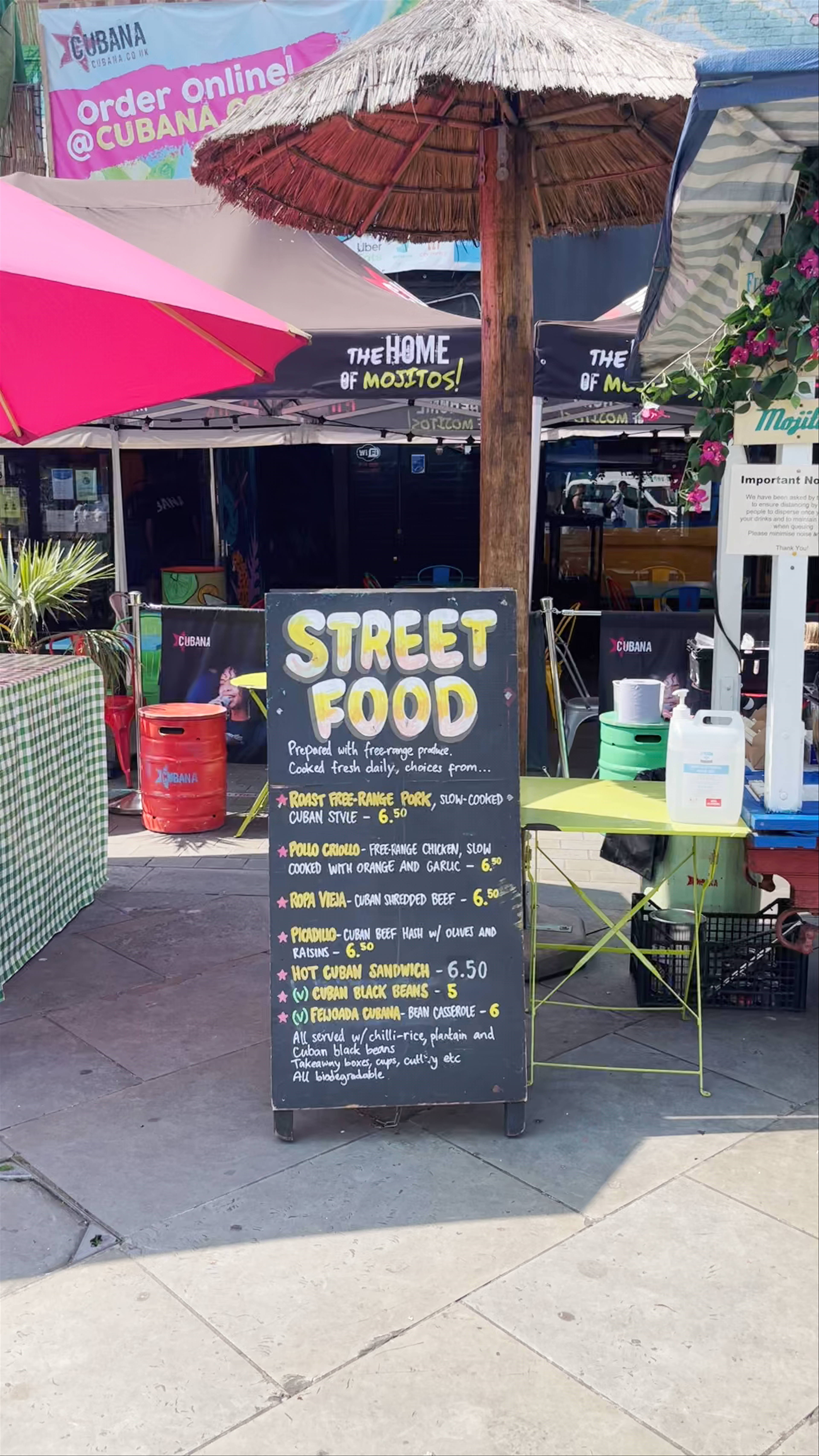 Cubana Restaurant Waterloo