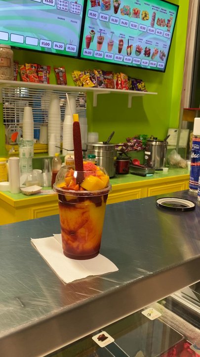 Forever Ice Cream - Amazing set up! Loving them mangonadas! Thank you! - Ice Cream & Frozen Yogurt Near Me - McAllen, Texas