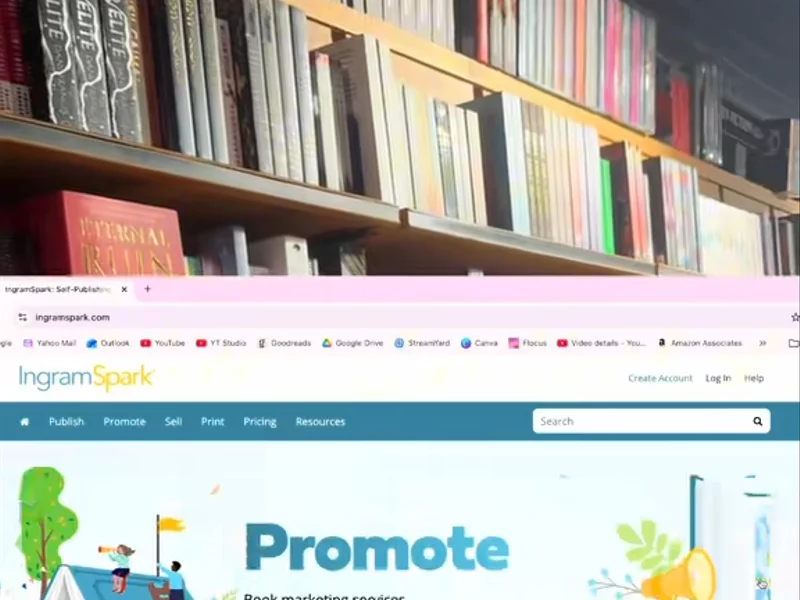 IngramSpark Advertisement