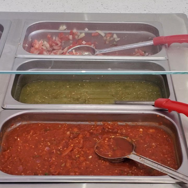 Tacos La Rueda - Salsa bar - Tacos Near Me - Bellflower, California