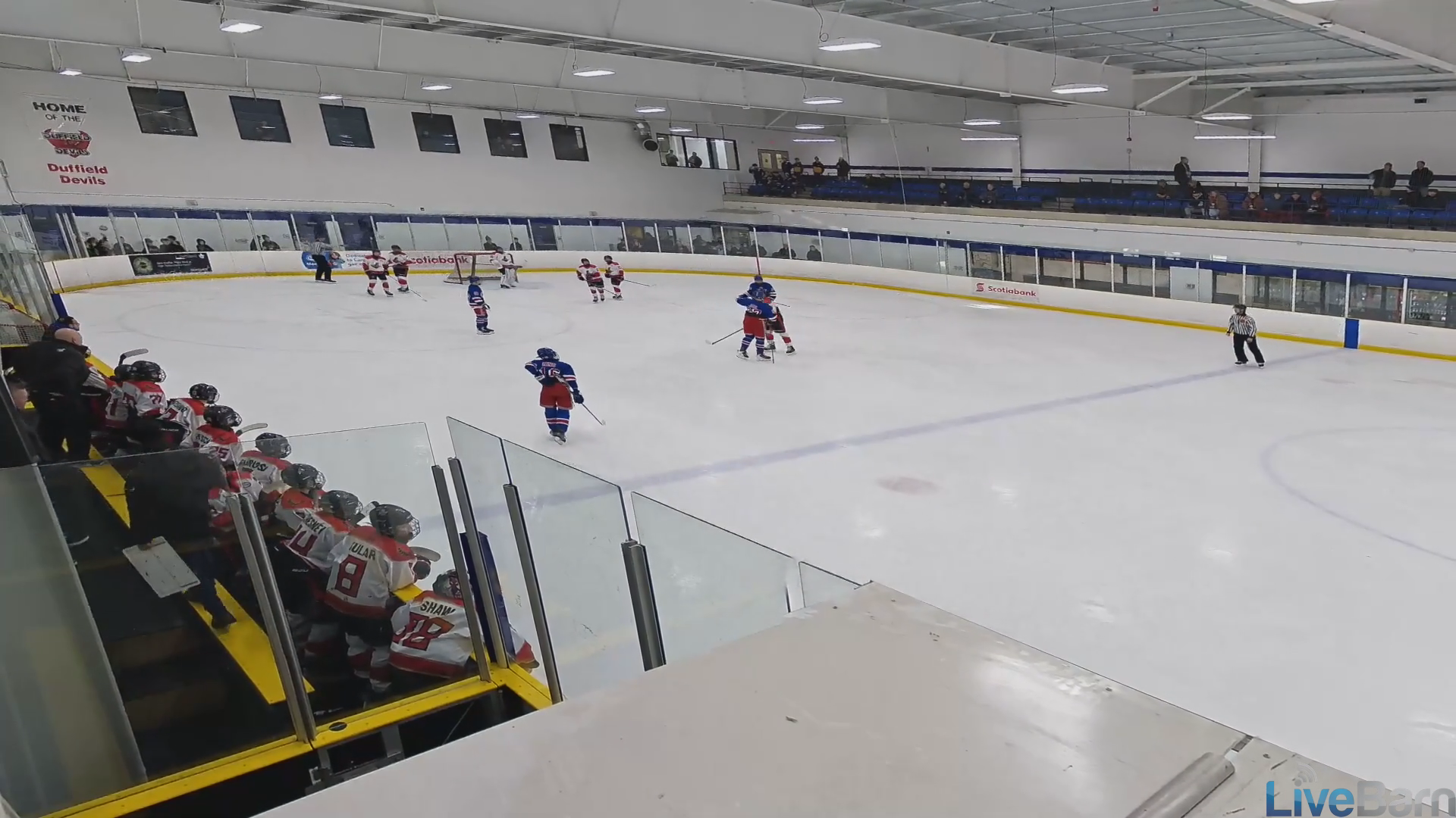 Eddie Martin Goal vs Mississauga Senators - 2025 Vaughn Classic