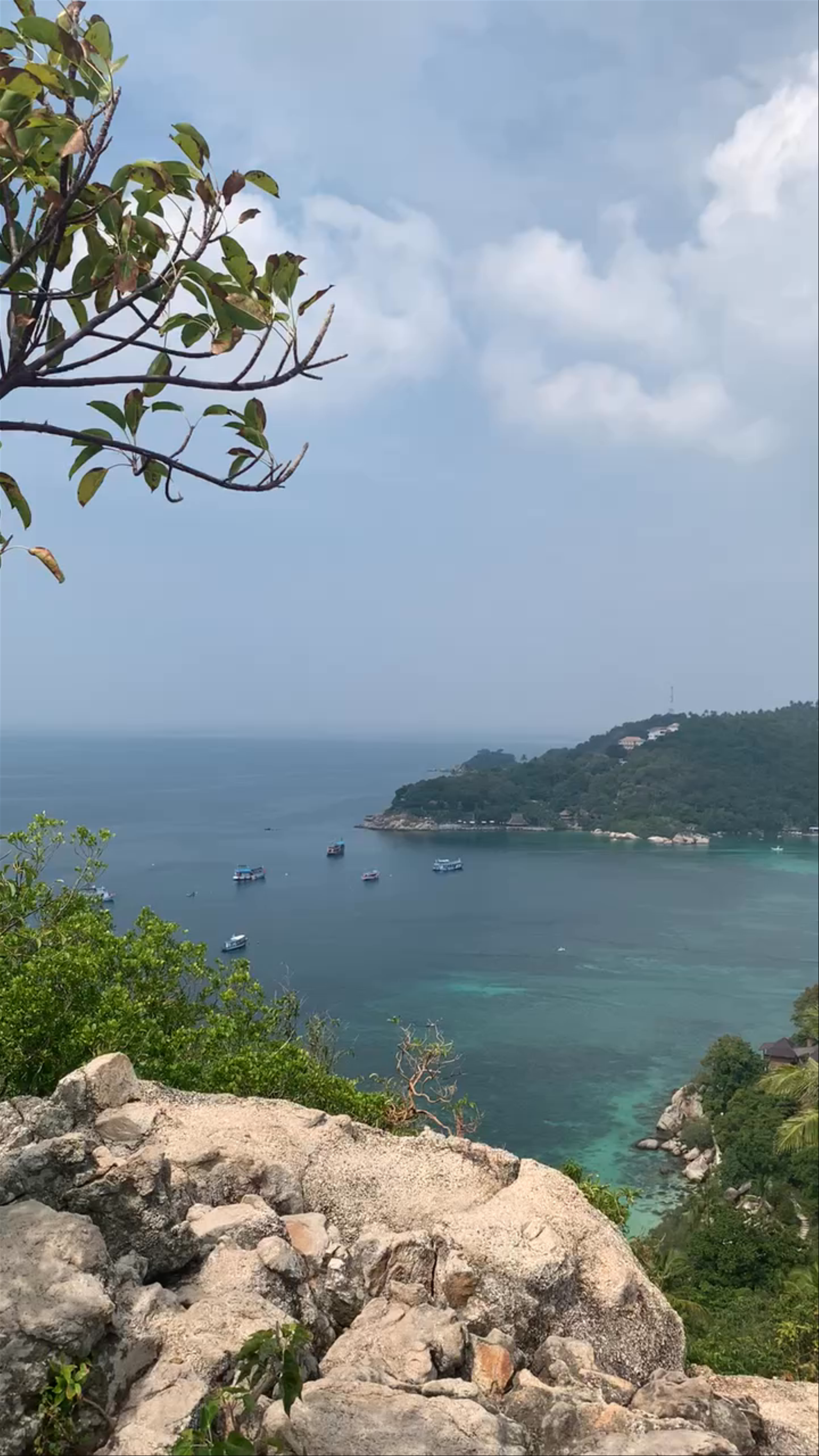 John-Suwan Viewpoint: Stunning Panoramic Views over Ko Tao, Thailand