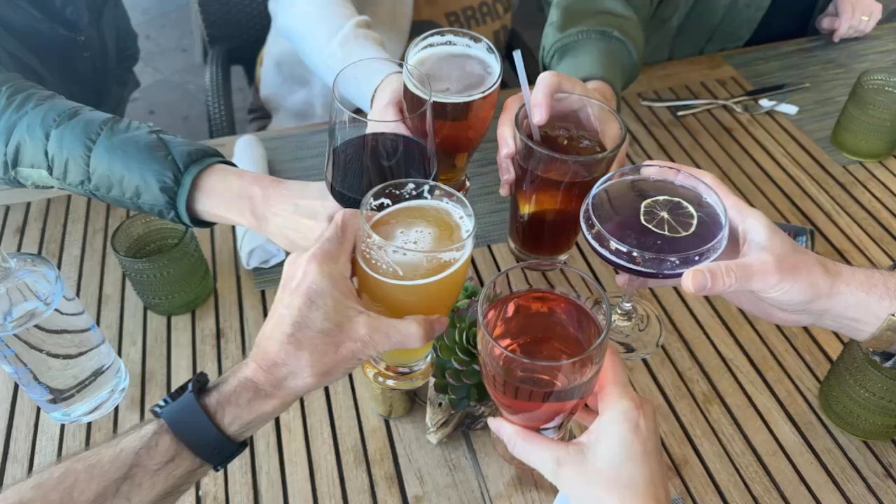 Kestrel Kitchen - Cheers! - Salad Near Me - Indian Wells, California