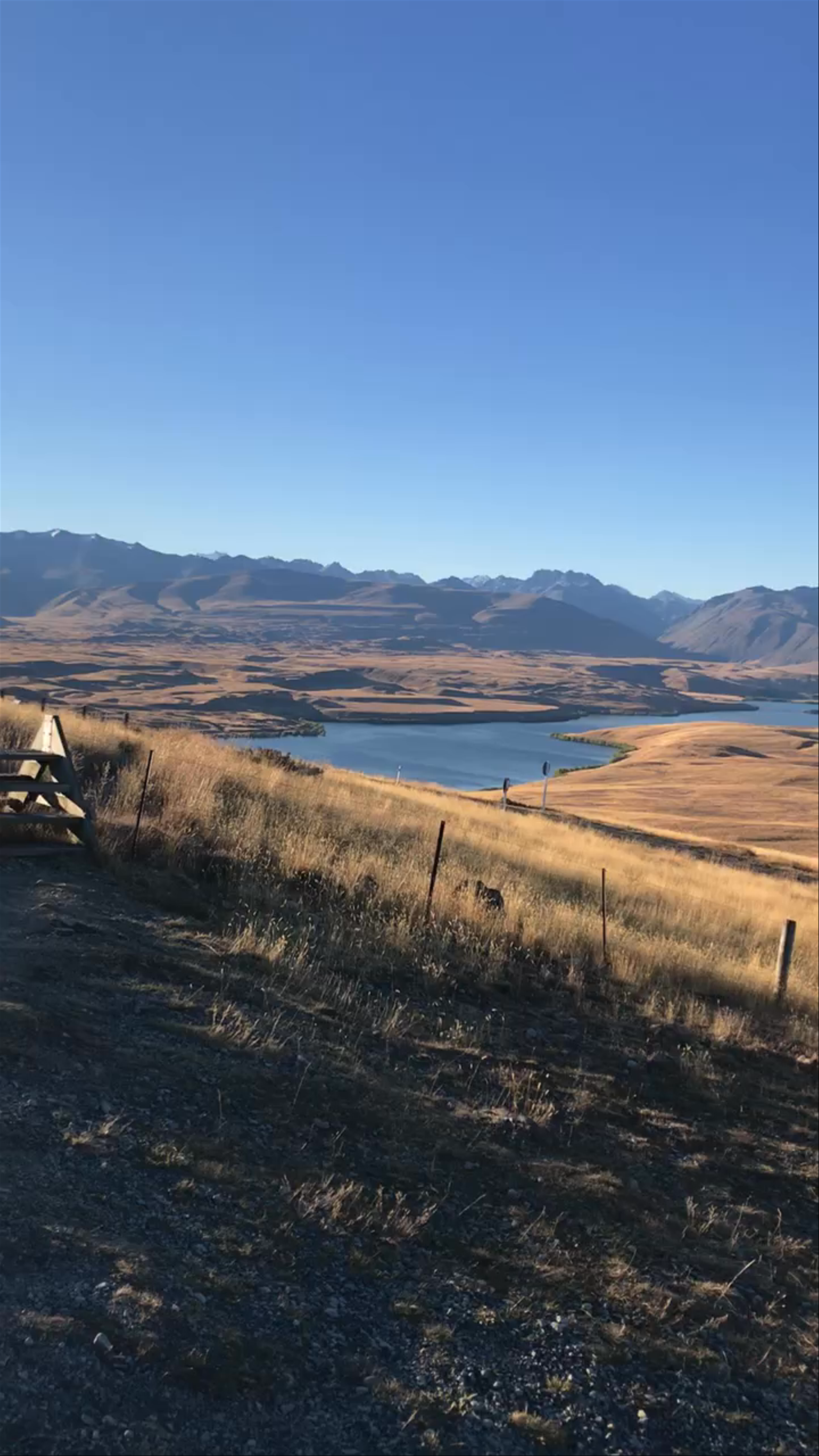 Mt John Observatory View Point