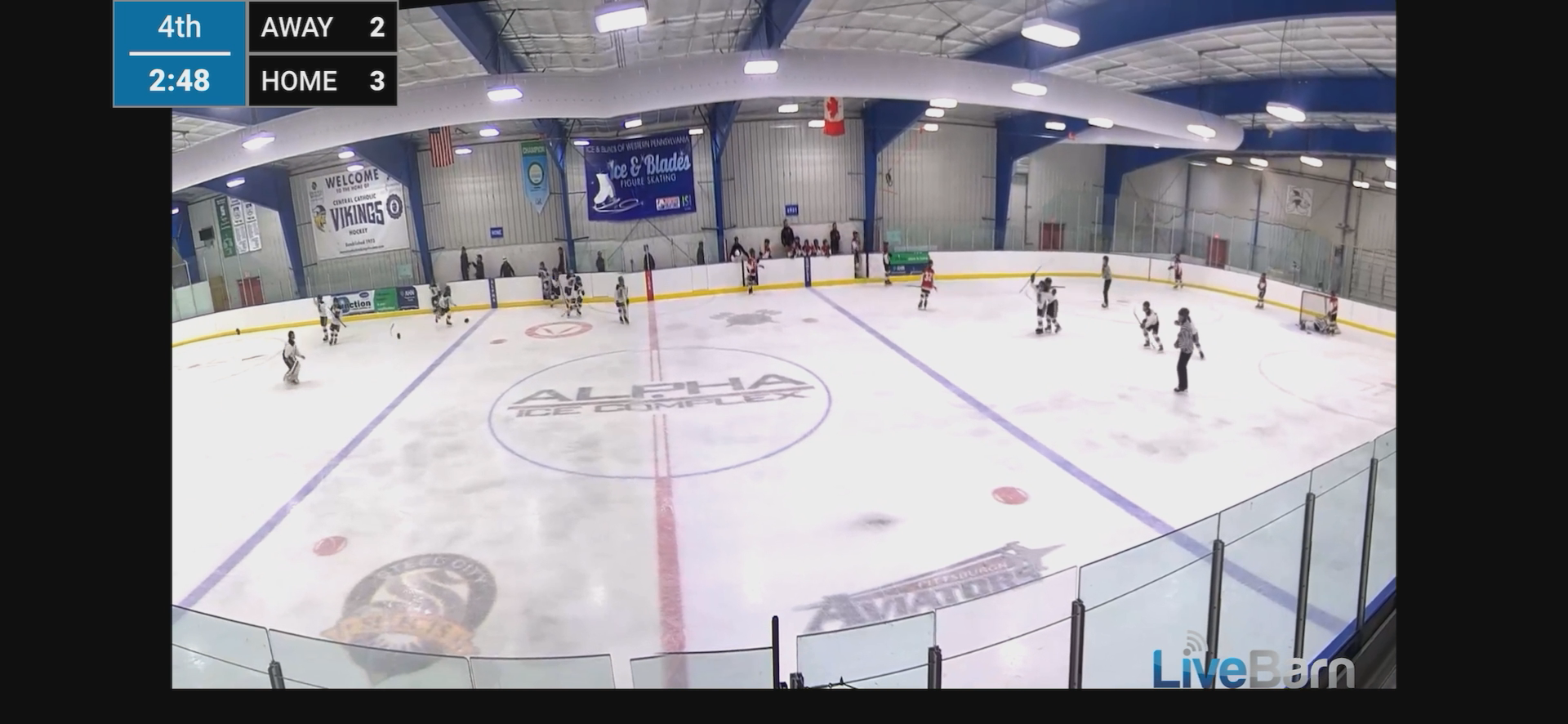 Killian McDonough's Alpha Tournament Championship OT Game Winner