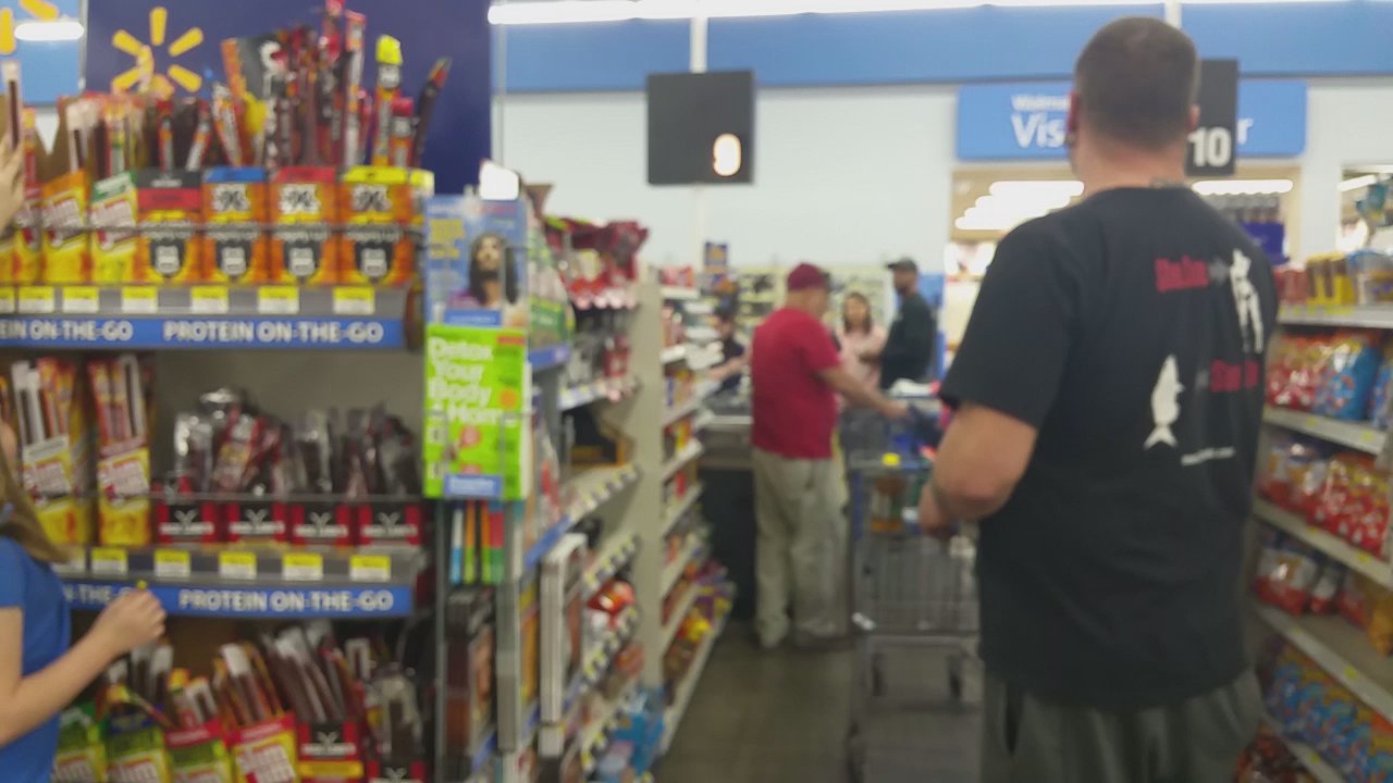 Walmart Supercenter - 3 cashiers and huge lines!  How bout you get more cashiers! - Grocery Near Me - Kennett, Missouri