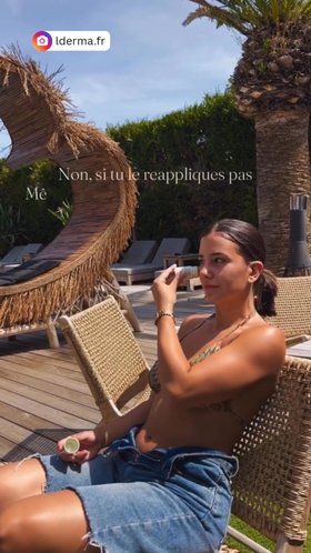 Onzichtbare zonnebrandstick SPF 50