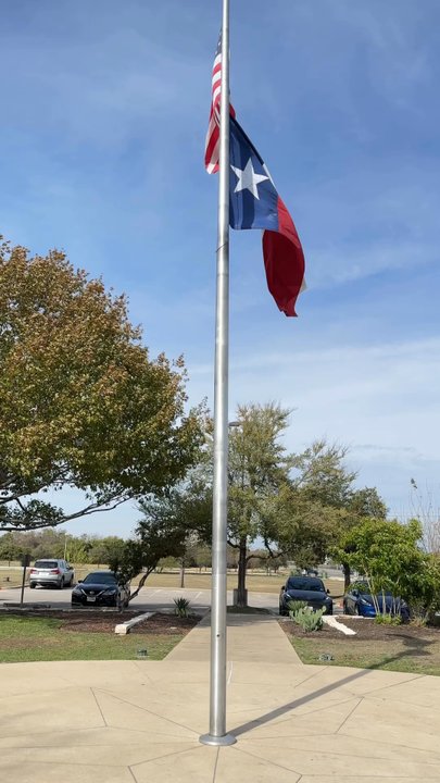Leander Public Library - 360 parking lot - Libraries Near Me - Leander, Texas