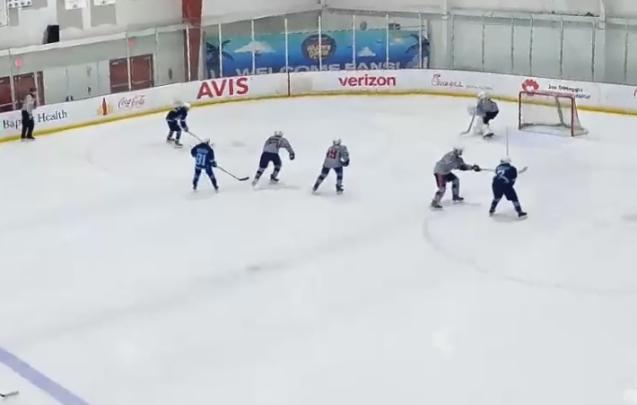 Colin Campbell's Impressive Goal: Skate to Shot Precision