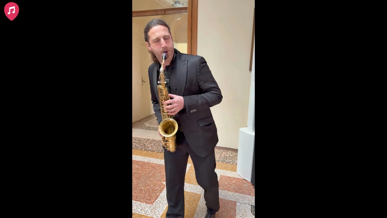 Strings in Turin - Sax & Singer Live Showreel 2026 - video 2