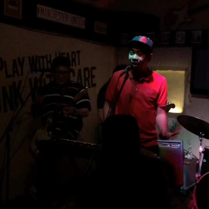 Route 196 - The Itchyworms in one of their gigs doing a Nirvana cover with Ted. - Bars Near Me - Quezon City, NCR