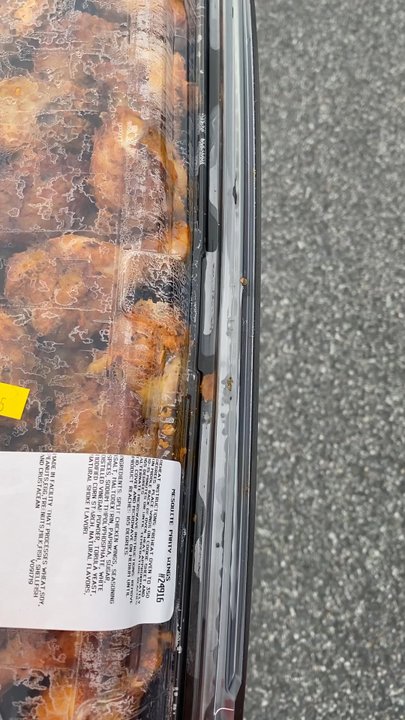 Costco Wholesale - New mesquite chicken wangs - Wholesale Stores Near Me - Middle River, Maryland