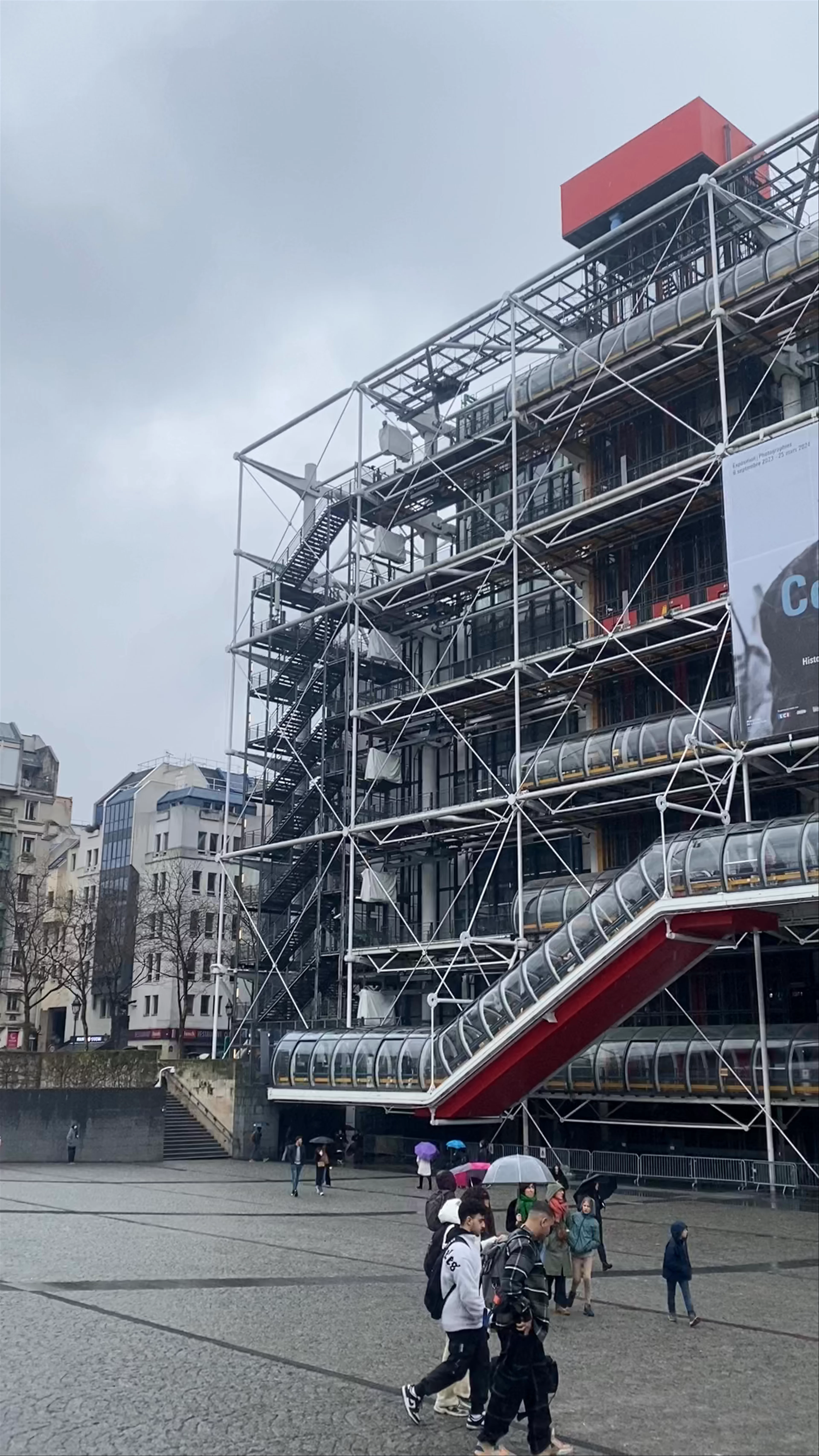 The Centre Pompidou