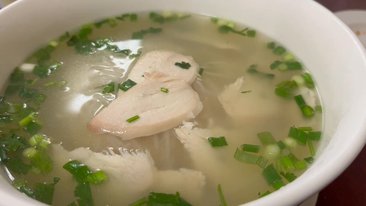 Big Bang Grill - Chicken pho - Asian Fusion Near Me - Visalia, California