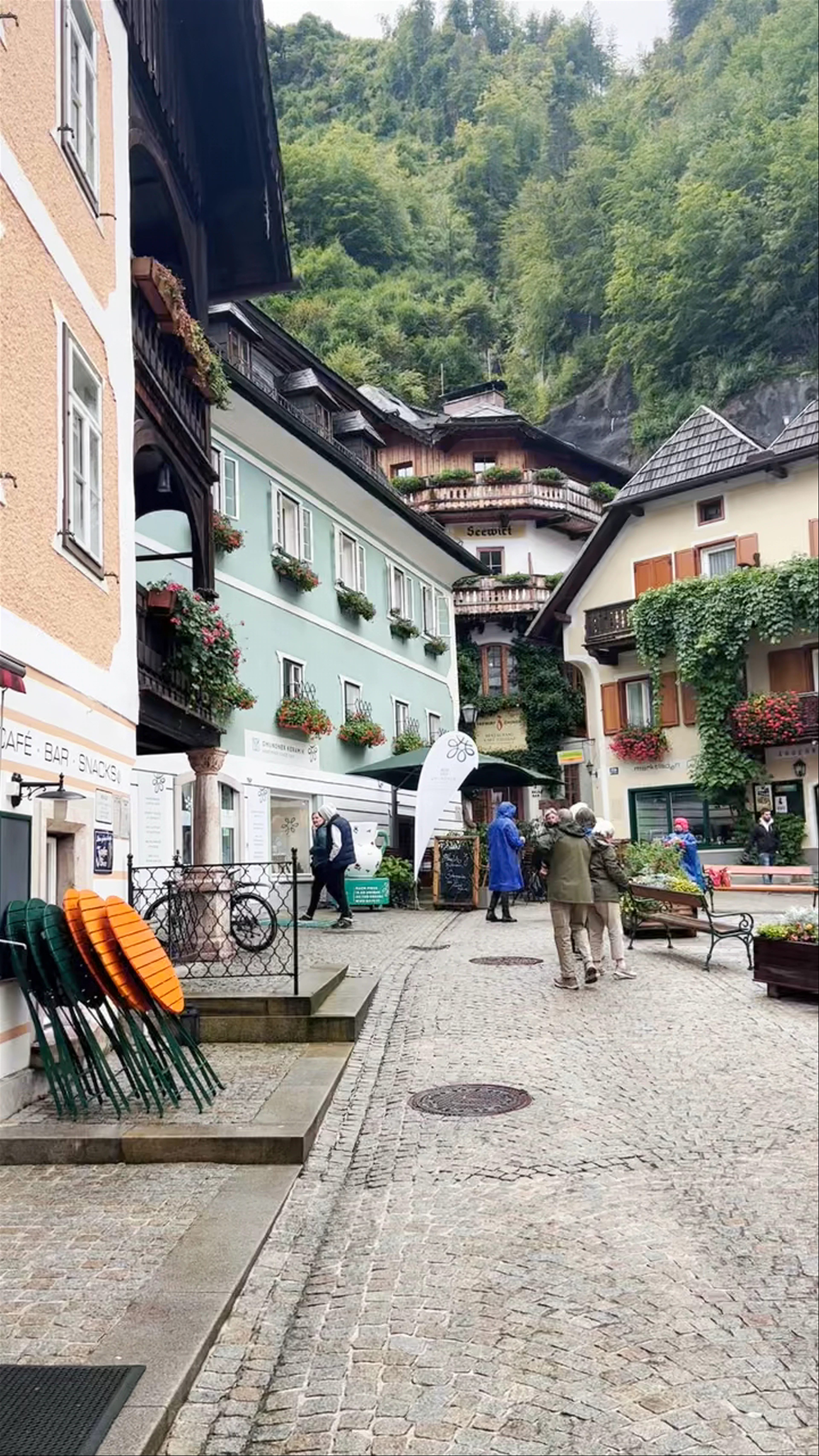 Evangelische Pfarrkirche Hallstatt, Landungsplatz