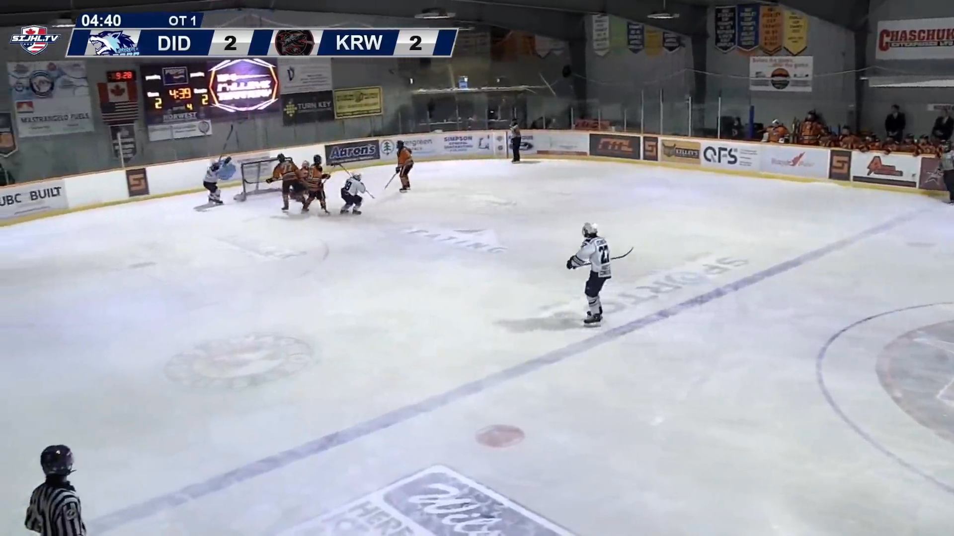 Adrian Mendoza's OT Magic: Stealing Pucks and Scoring Goals!